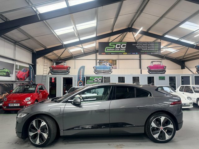 Jaguar I-Pace 400 90Kwh First Edition 4Wd DL68AXR Grey #5
