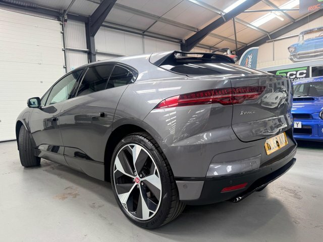 Jaguar I-Pace 400 90Kwh First Edition 4Wd DL68AXR Grey #6
