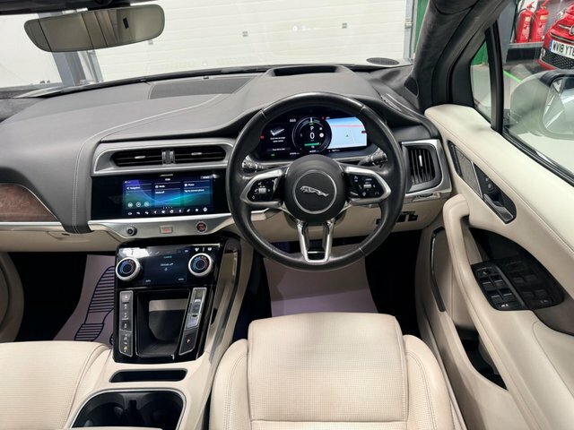 Jaguar I-Pace 400 90Kwh First Edition 4Wd DL68AXR Grey #4