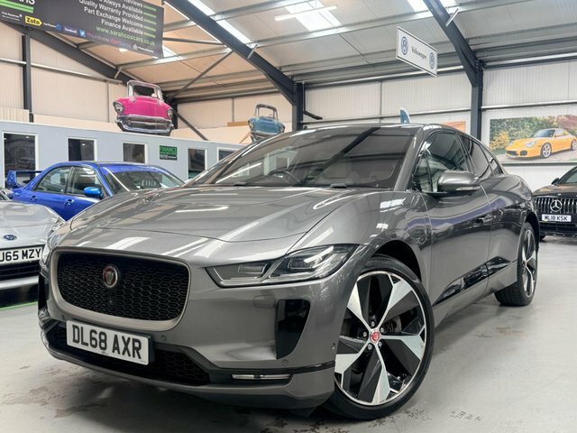 Jaguar I-Pace 400 90Kwh First Edition 4Wd DL68AXR Grey #2