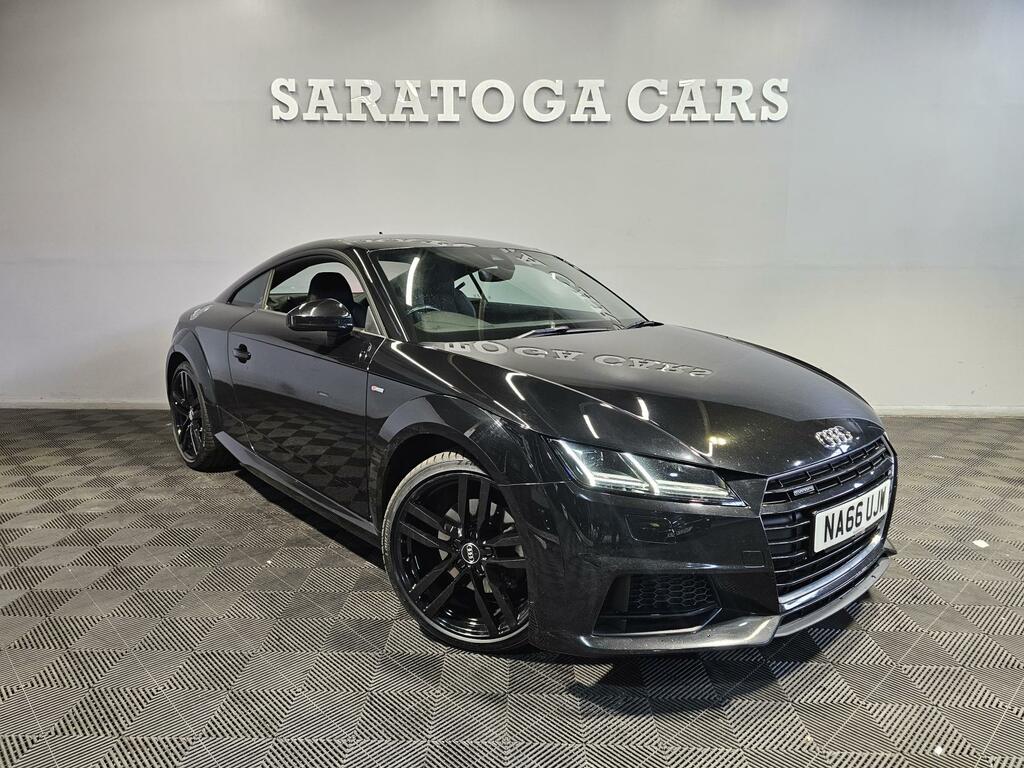 Audi TT 2.0 Tfsi S Line Coupe S Tronic Quattro Black