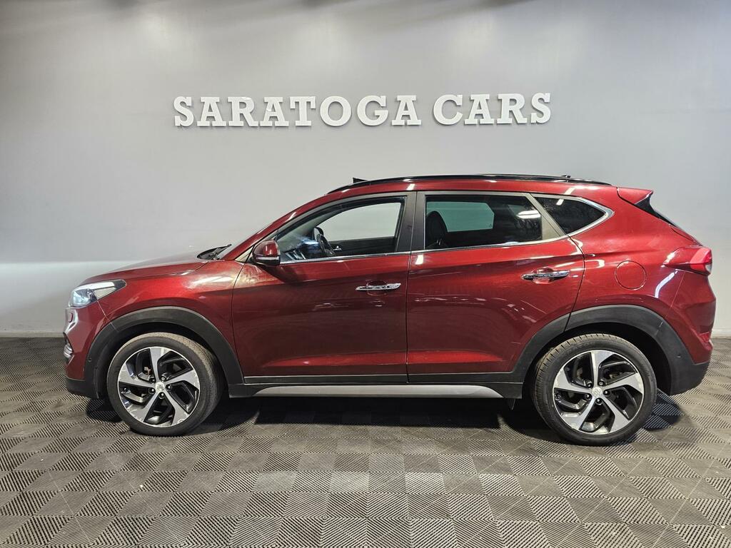 Hyundai Tucson 2.0 Crdi Premium Se Suv 4Wd Euro 6 GH16NDG Red #4
