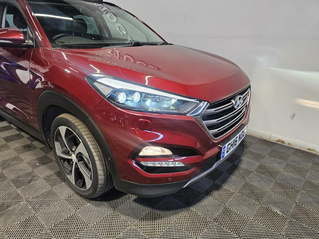 Hyundai Tucson 2.0 Crdi Premium Se Suv 4Wd Euro 6 GH16NDG Red #6