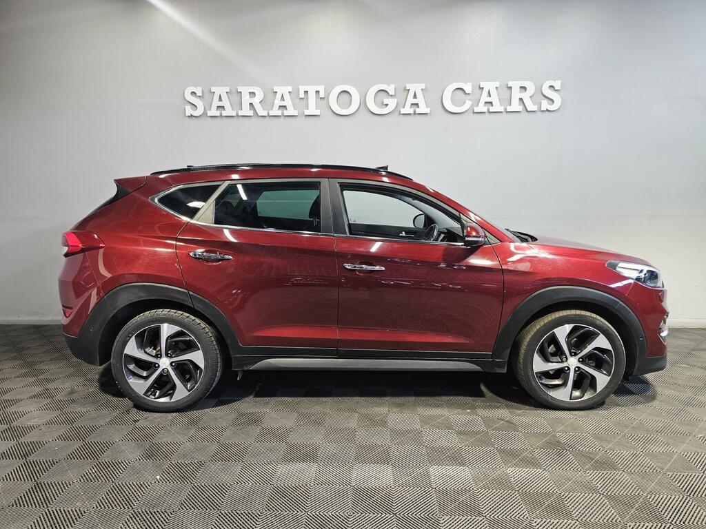 Hyundai Tucson 2.0 Crdi Premium Se Suv 4Wd Euro 6 GH16NDG Red #5