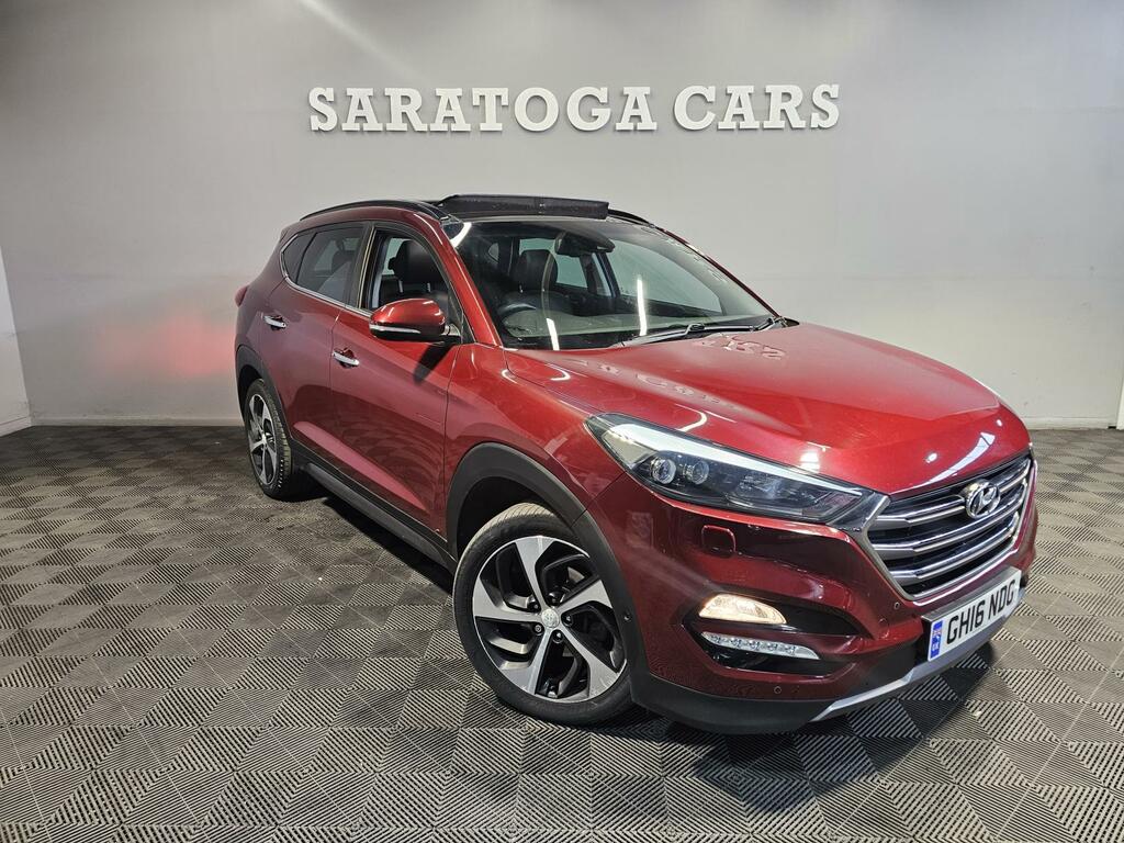 Hyundai Tucson 2.0 Crdi Premium Se Suv 4Wd Euro 6 Red