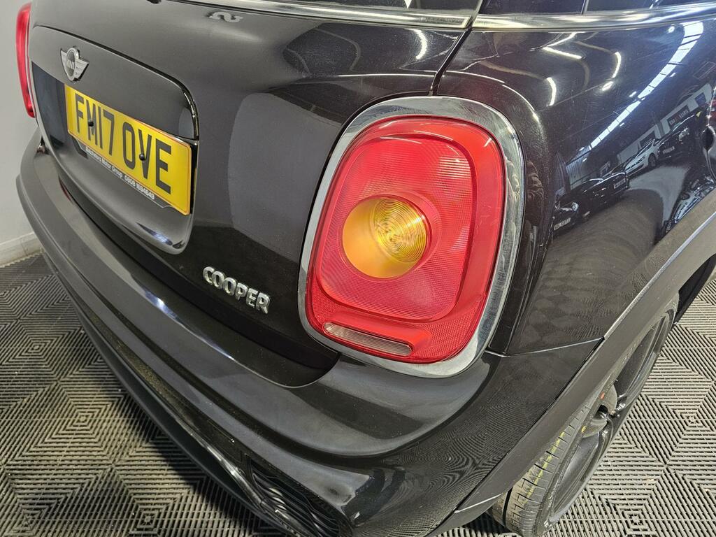 Mini Hatch 1.5 Cooper Hatchback Euro 6 S S FM17OVE Black #2