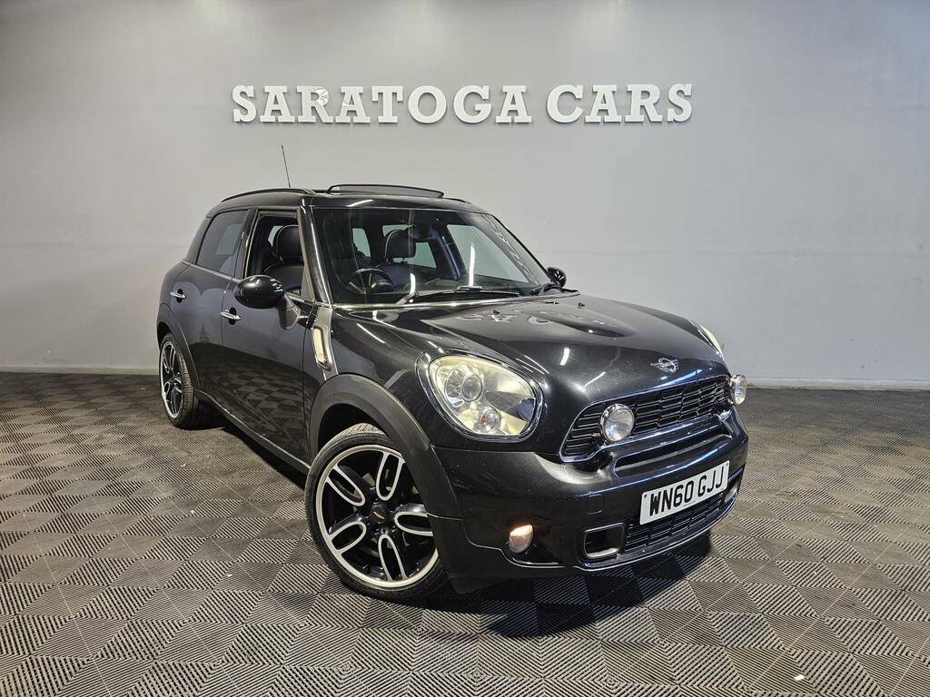 Mini Countryman 1.6 Cooper S Suv All4 Euro 5 S Black
