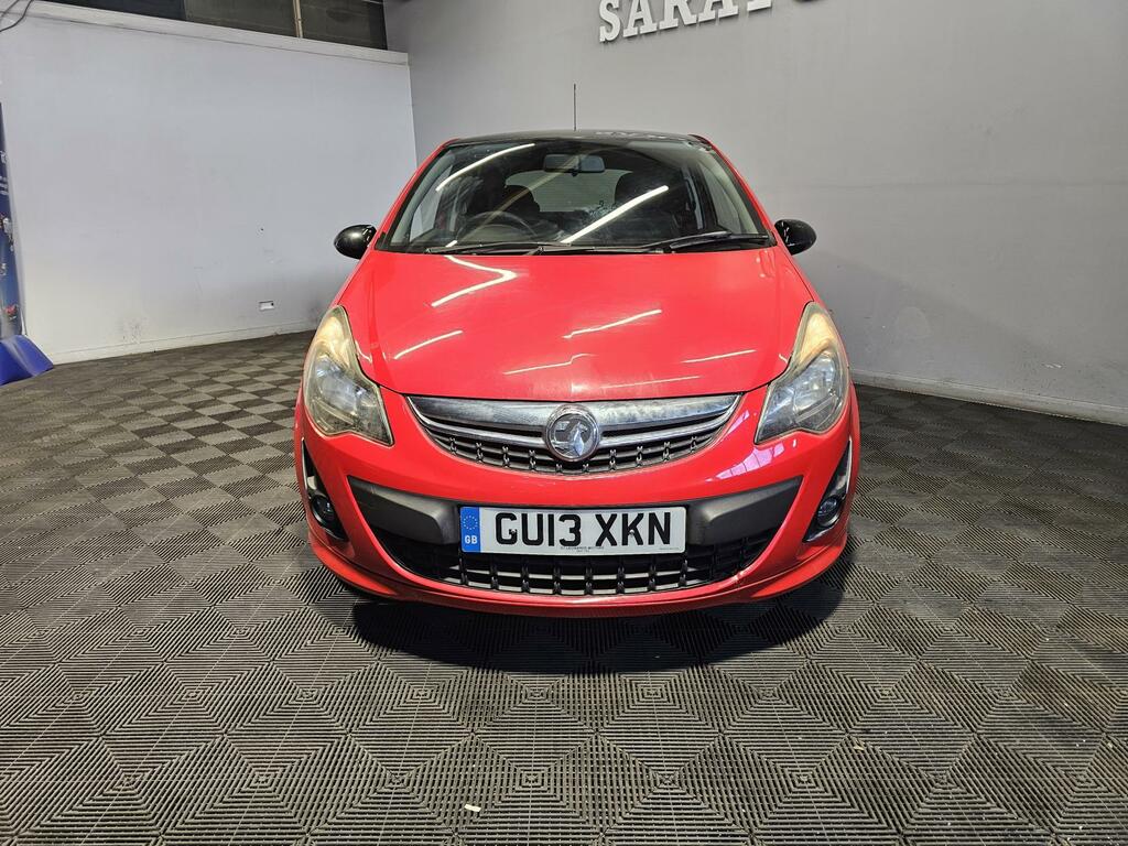 Vauxhall Corsa 1.2 16V Limited Edition Hatchback Manua GU13XKN Red #6