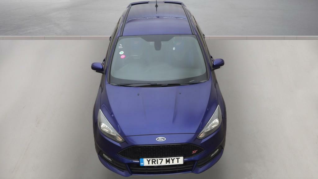Ford Focus 2.0 Tdci St-2 Hatchback Euro 6 YR17MYT Blue #5