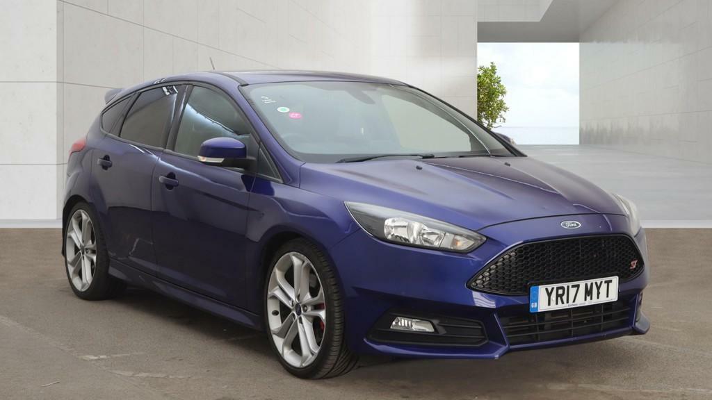 Ford Focus 2.0 Tdci St-2 Hatchback Euro 6 Blue