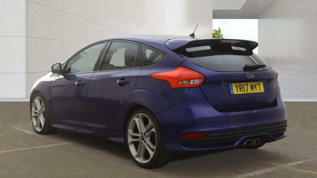 Ford Focus 2.0 Tdci St-2 Hatchback Euro 6 YR17MYT Blue #2