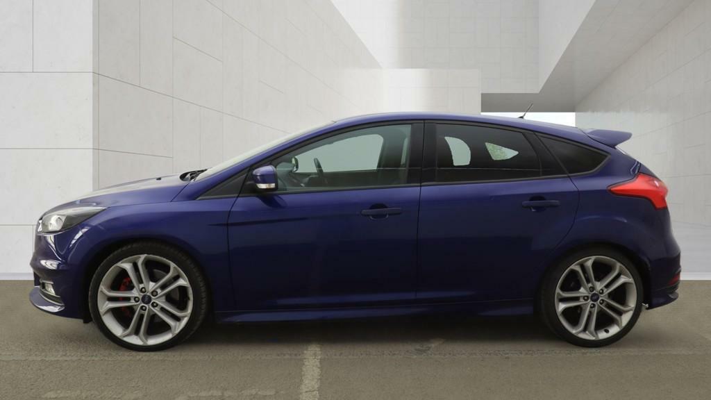 Ford Focus 2.0 Tdci St-2 Hatchback Euro 6 YR17MYT Blue #4
