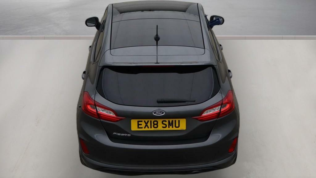 Ford Fiesta 1.0T Ecoboost St-line X Hatchback Manua EX18SMU Grey #4