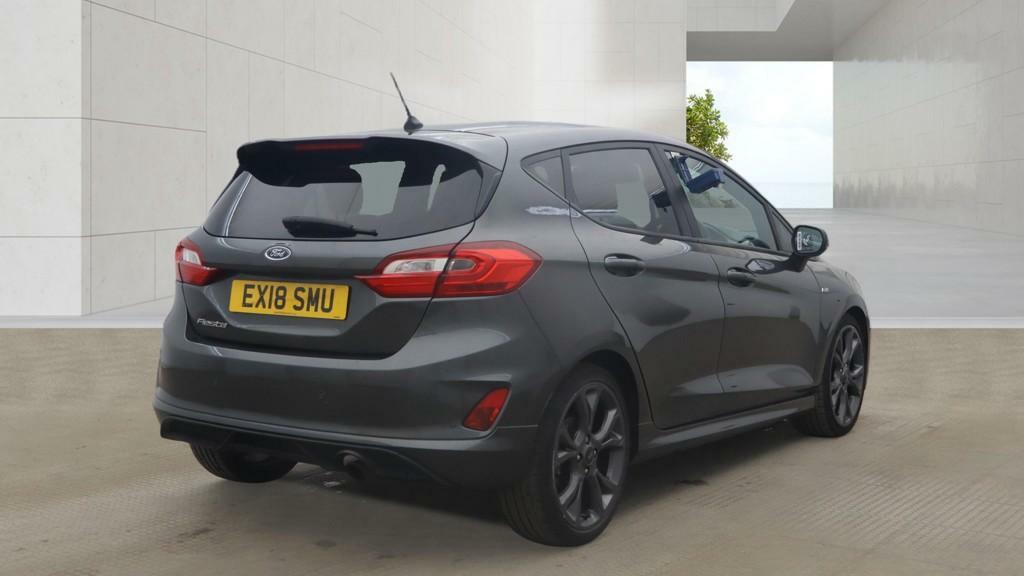 Ford Fiesta 1.0T Ecoboost St-line X Hatchback Manua Grey