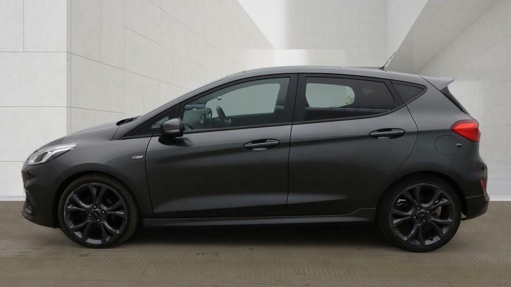Ford Fiesta 1.0T Ecoboost St-line X Hatchback Manua EX18SMU Grey #3