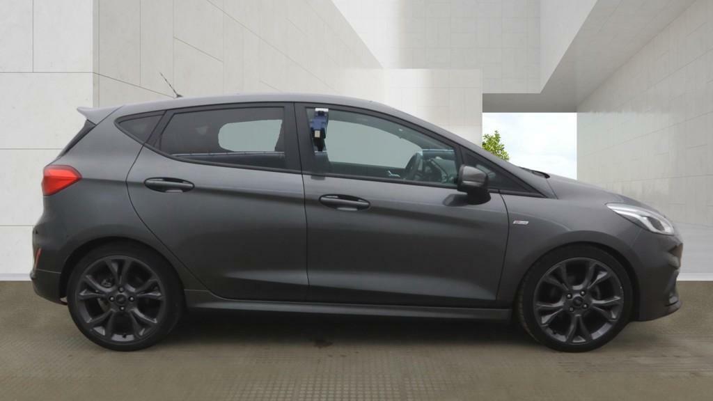 Ford Fiesta 1.0T Ecoboost St-line X Hatchback Manua EX18SMU Grey #2