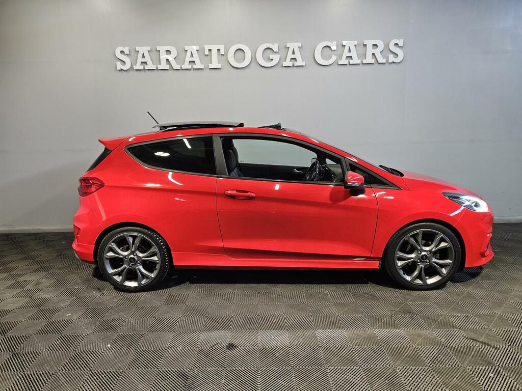 Ford Fiesta 1.0T Ecoboost Gpf St-line X Hatchback M EY68XJF Red #3