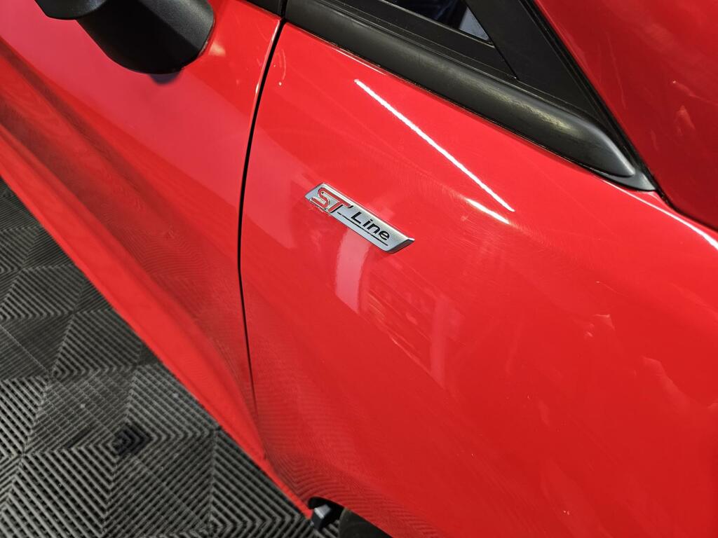 Ford Fiesta 1.0T Ecoboost Gpf St-line X Hatchback M EY68XJF Red #4