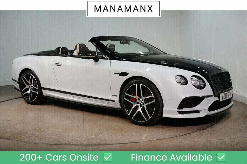 Bentley Continental Gt W12 Gtc Supersports Black