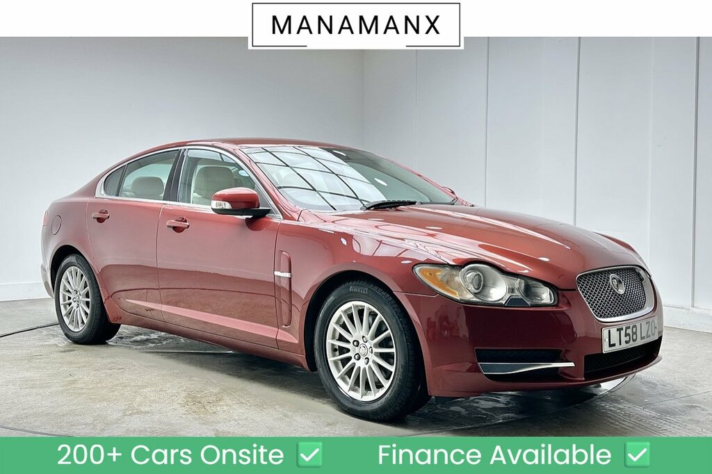 Jaguar XF D V6 Luxury Red