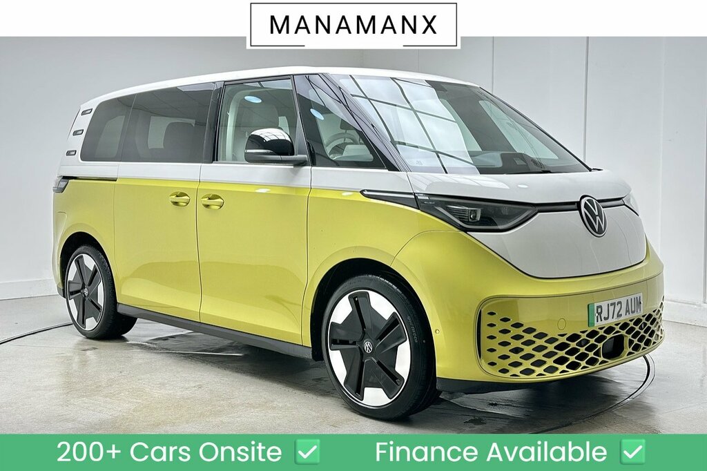 Volkswagen ID.Buzz Pro 1St Edition Yellow