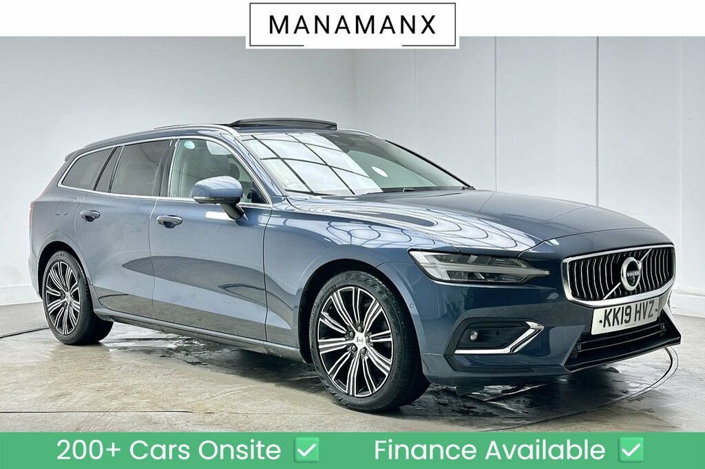 Volvo V60 D4 Inscription Blue