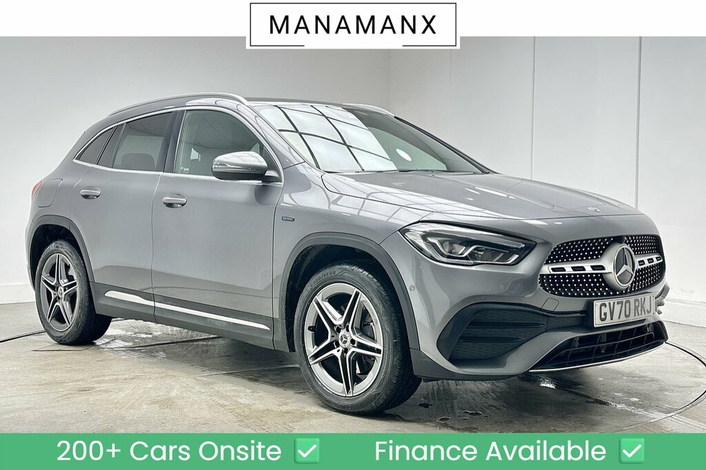 Mercedes-Benz GLA Class Gla250e Exclusive Edition Grey