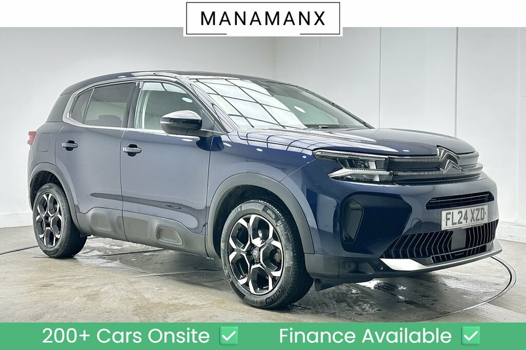 Citroen C5 Aircross Puretech Plus Blue