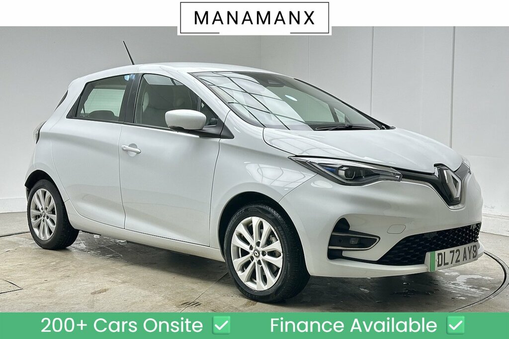 Renault Zoe R110 Ev50 Se White