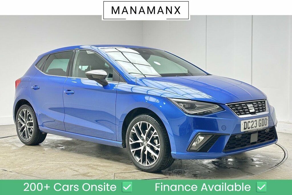 Seat Ibiza Tsi Xcellence Lux Blue