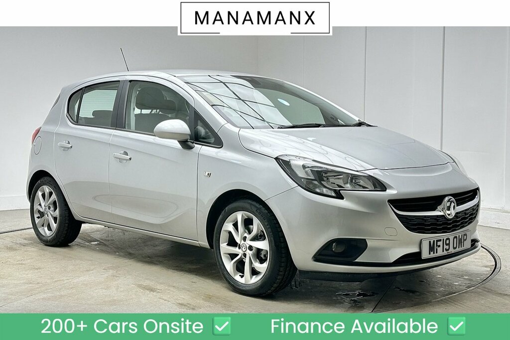 Vauxhall Corsa I Ecotec Energy Silver