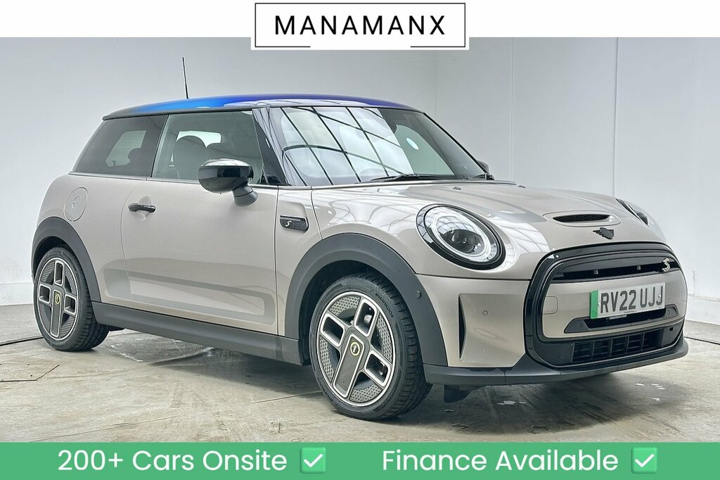 Mini Electric Cooper Se Collection Edition Grey