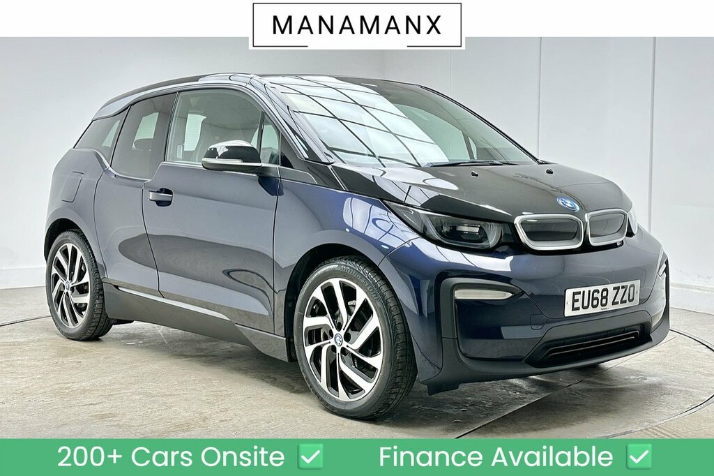 BMW i3 Hatchback Blue