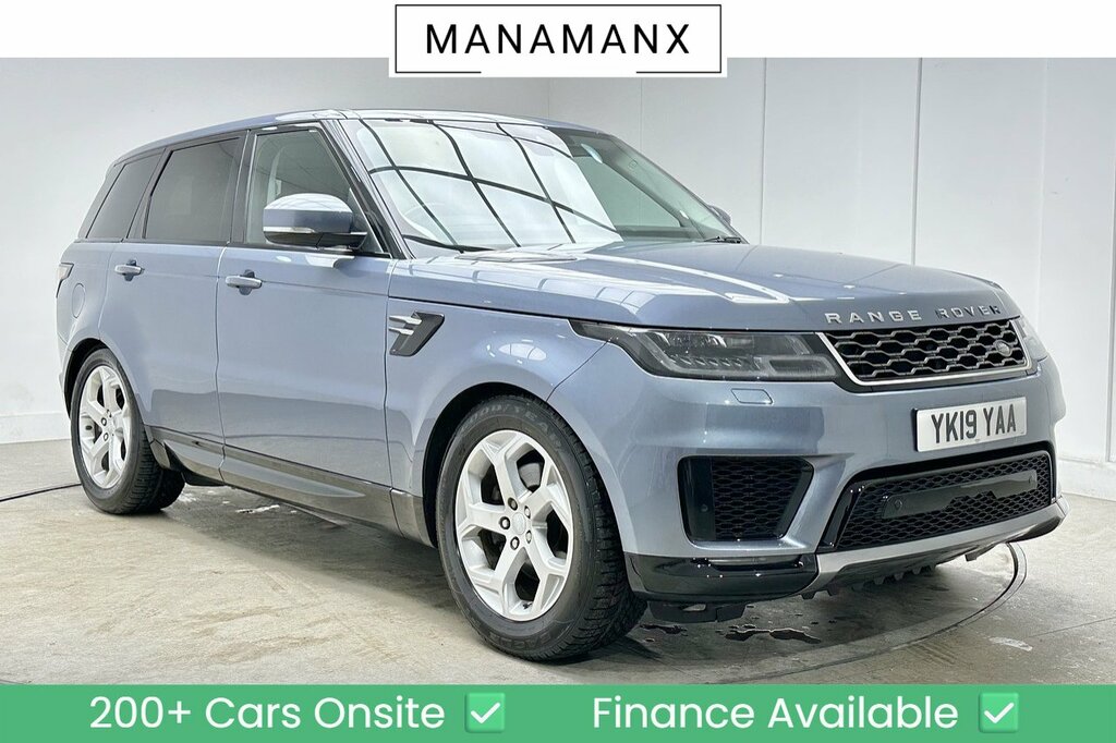 Land Rover Range Rover Sport Sd V6 Hse Blue
