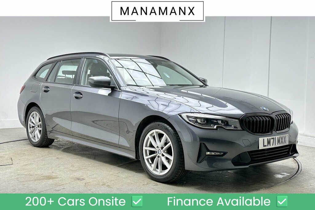 BMW 3 Series 320D Mht Se Pro Grey