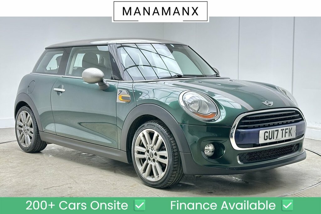 Mini Hatch Cooper Seven Green