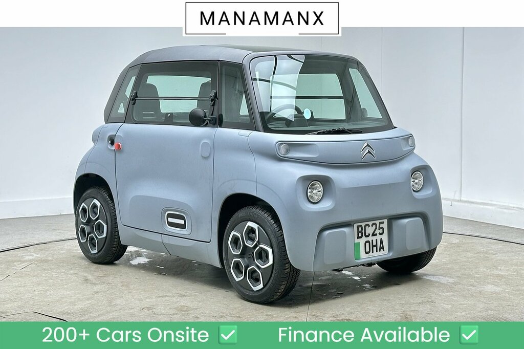 Citroen Ami Base Blue