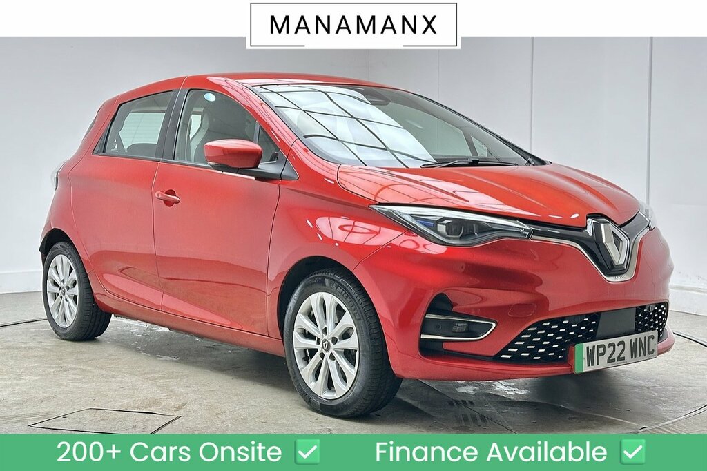 Renault Zoe R135 Ev50 S Edition Red