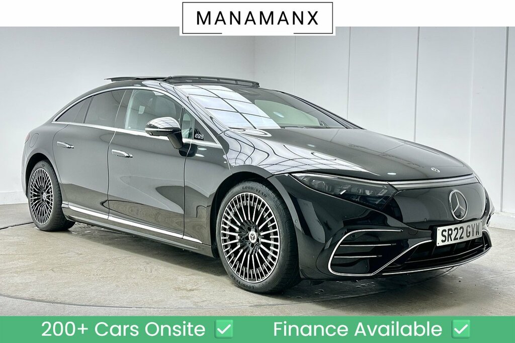 Mercedes-Benz EQS Eqs 450 Amg Line Black