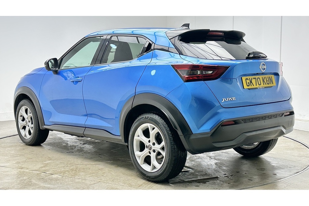 Nissan Juke Dig-t N-connecta GK70KUN Blue #5