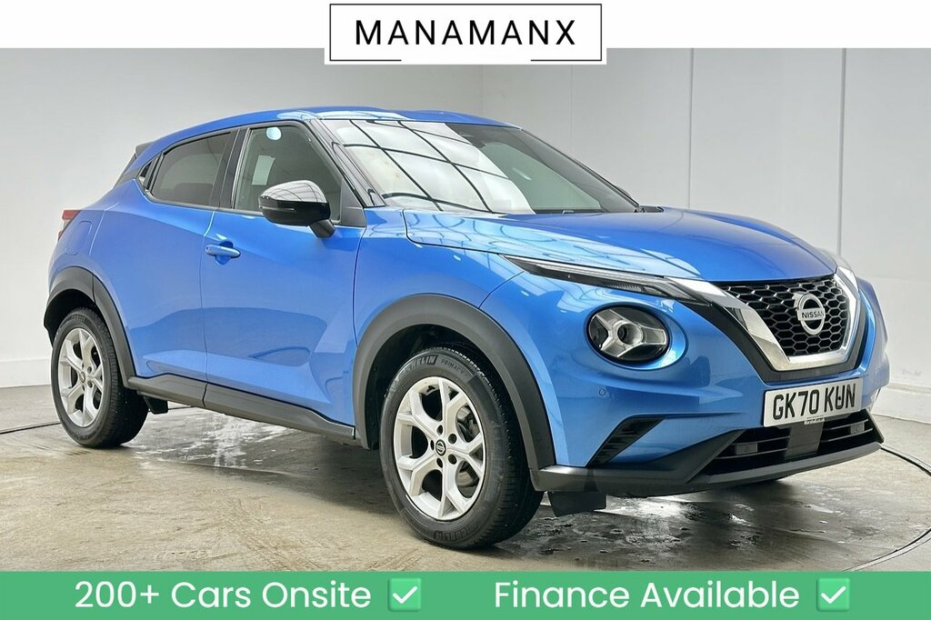Nissan Juke Dig-t N-connecta Blue