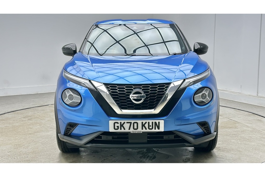 Nissan Juke Dig-t N-connecta GK70KUN Blue #3
