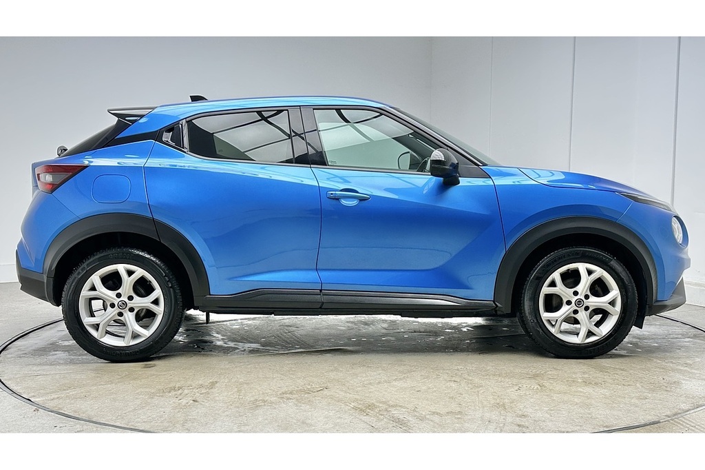 Nissan Juke Dig-t N-connecta GK70KUN Blue #4