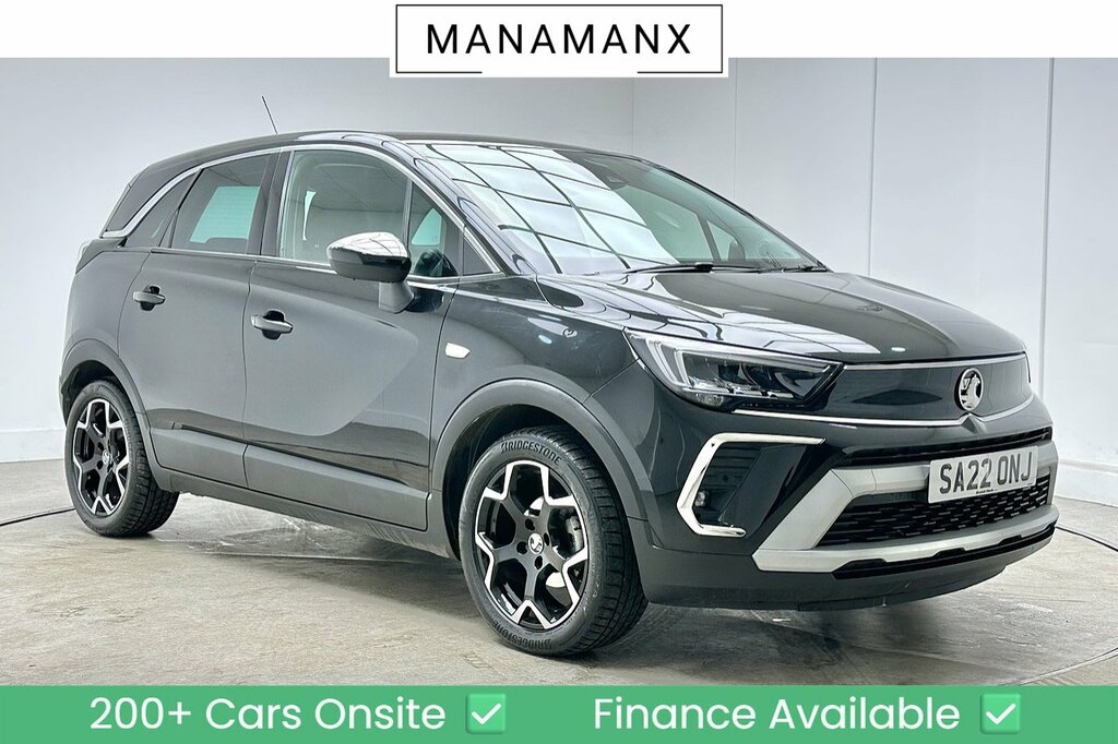 Vauxhall Crossland Elite Edition Black