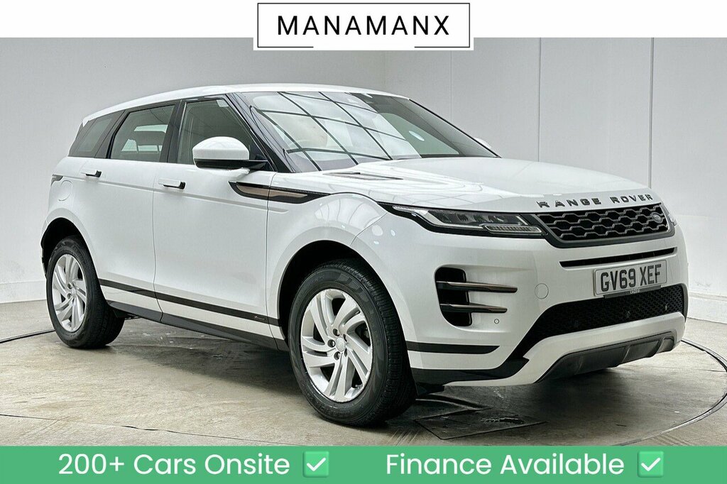 Land Rover Range Rover Evoque D150 R-dynamic S White