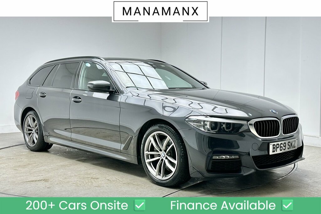 BMW 5 Series 520D Mht M Sport Grey