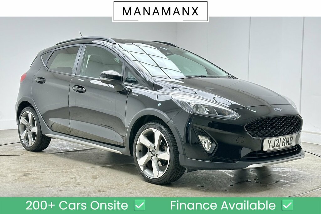 Ford Fiesta T Ecoboost Mhev Active Edition Black