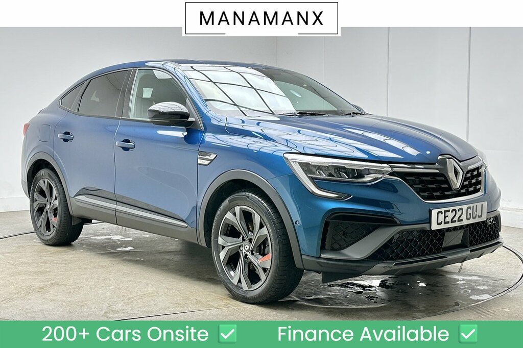 Renault Arkana E-tech R.s. Line Blue
