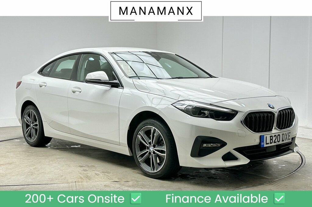 BMW 2 Series Gran Coupe 218I Sport White