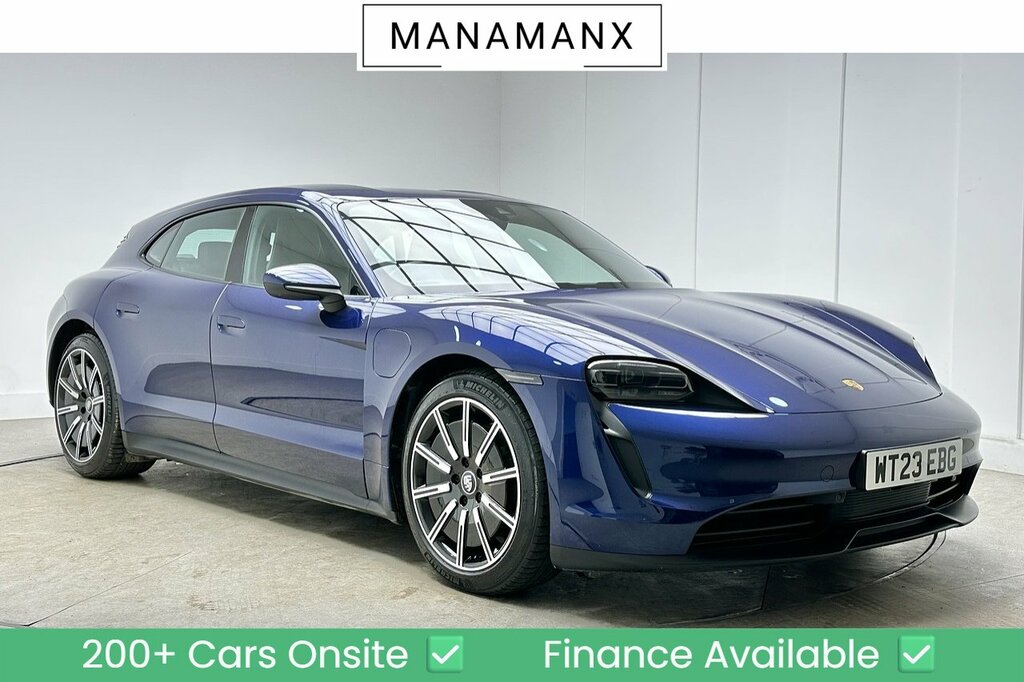 Porsche Taycan Performance Plus Blue